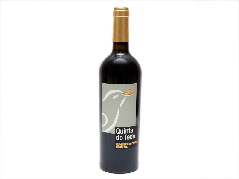 GARRAFA DE VINHO TINTO DE MESA DO DOURO