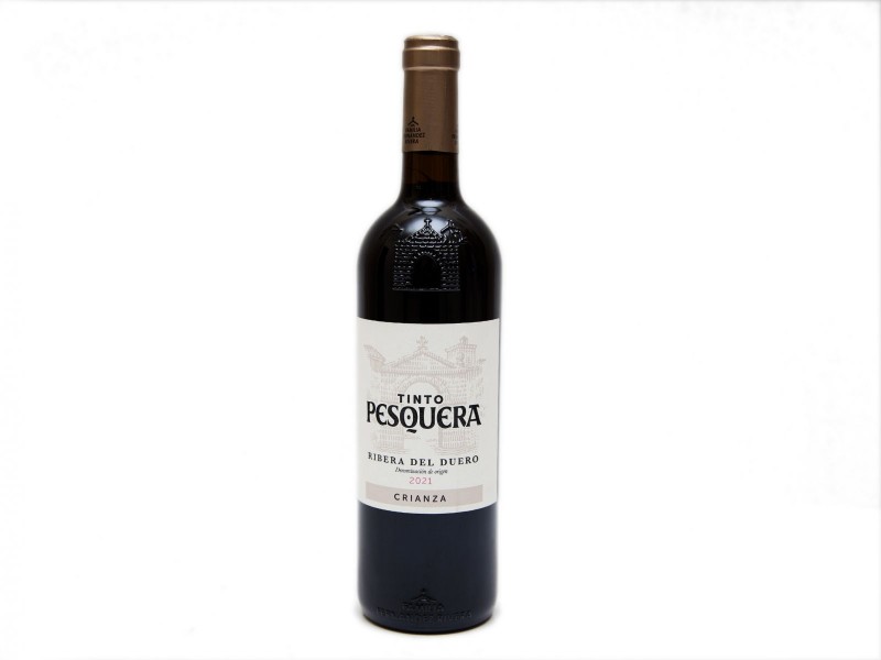 GARRAFA DE VINHO TINTO DE MESA DA REGIÃO DE RIBERA DEL DUERO