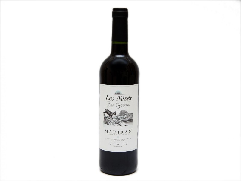 GARRAFA DE VINHO TINTO DE MESA FRANCÊS
