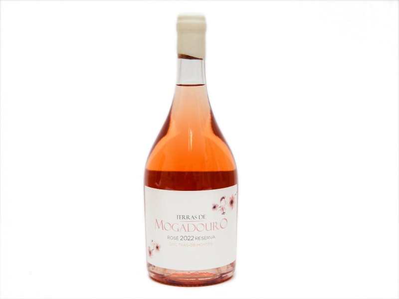 GARRAFA DE VINHO DE MESA ROSÉ DE TRÁS–OS–MONTES