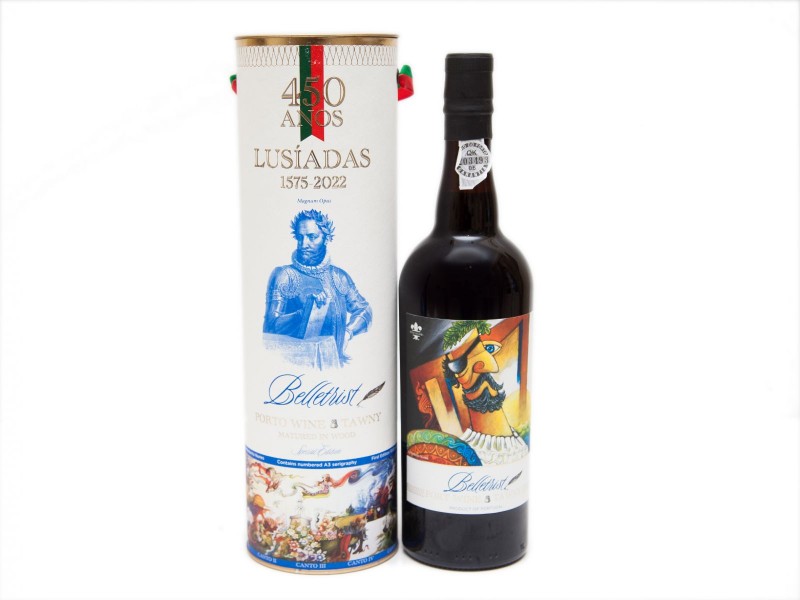 GARRAFA DE VINHO DO PORTO