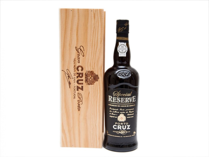 GARRAFA DE VINHO DO PORTO