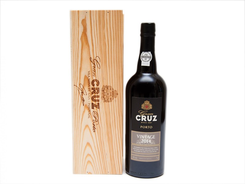 GARRAFA DE VINHO DO PORTO