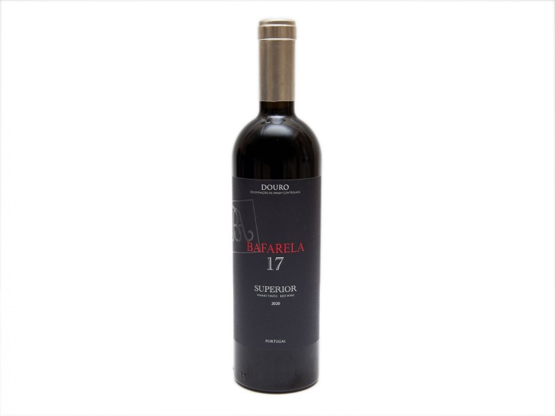 GARRAFA DE VINHO TINTO DE MESA DO DOURO