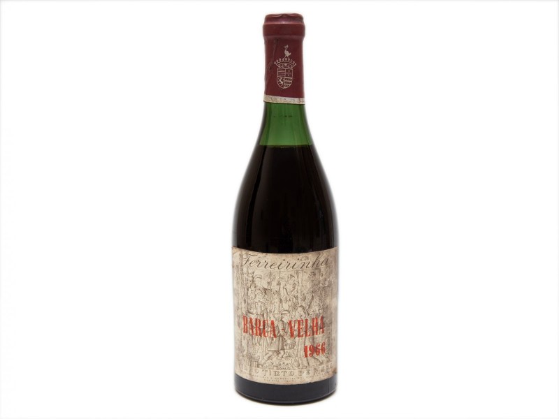 GARRAFA DE BARCA VELHA – 1966