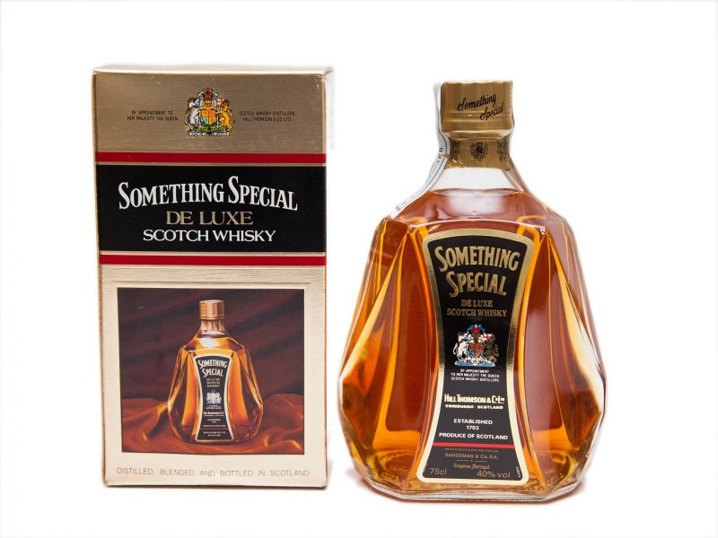 GARRAFA DE SCOTCH WHISKY
