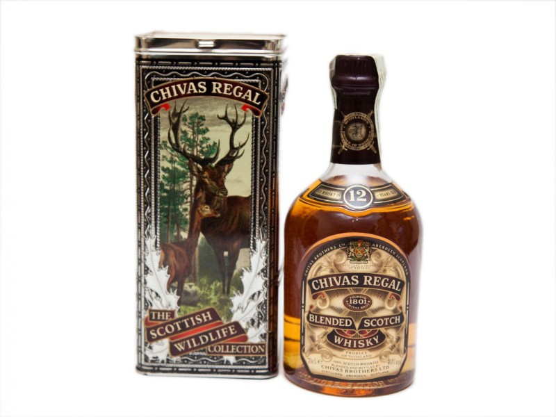 GARRAFA DE SCOTCH WHISKY