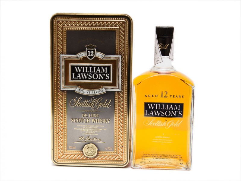 GARRAFA DE SCOTCH WHISKY