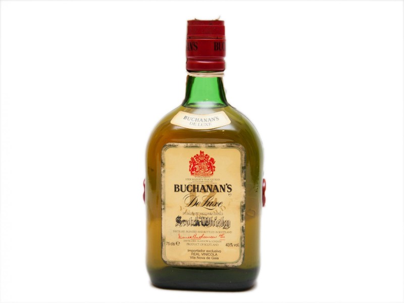 GARRAFA DE SCOTCH WHISKY