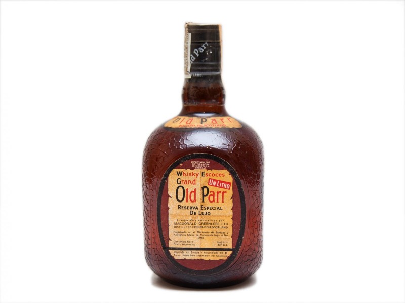 GARRAFA DE SCOTCH WHISKY