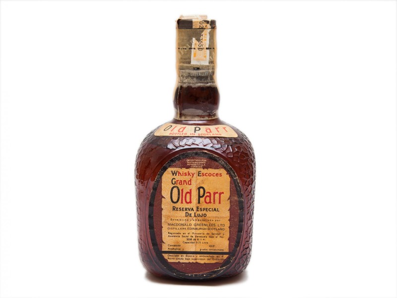 GARRAFA DE SCOTCH WHISKY
