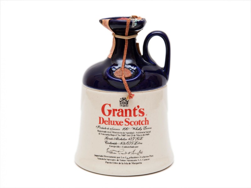 INVULGAR DECANTER DE SCOTCH WHISKY