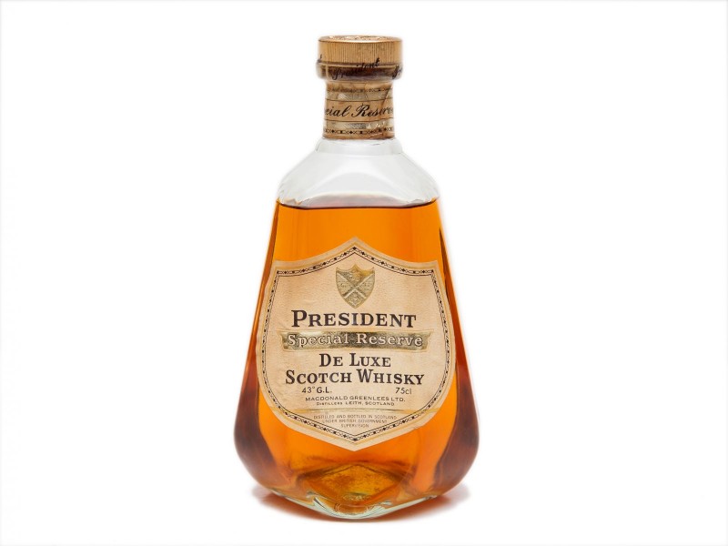 GARRAFA DE SCOTCH WHISKY