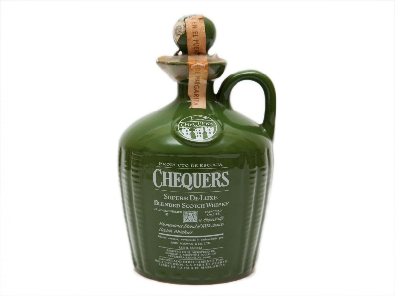 DECANTER DE SCOTCH WHISKY
