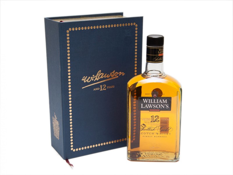 GARRAFA DE SCOTCH WHISKY