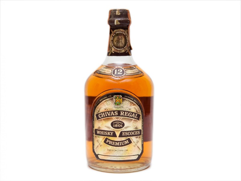 GARRAFA DE SCOTCH WHISKY
