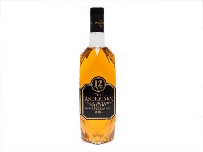 GARRAFA DE SCOTCH WHISKY