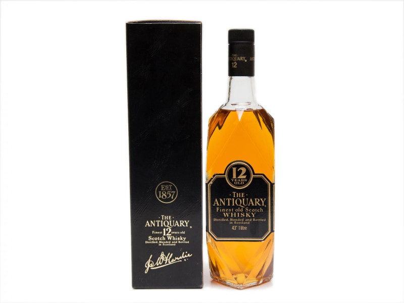 GARRAFA DE SCOTCH WHISKY