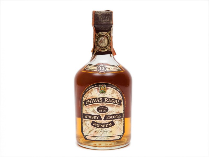 GARRAFA DE SCOTCH WHISKY