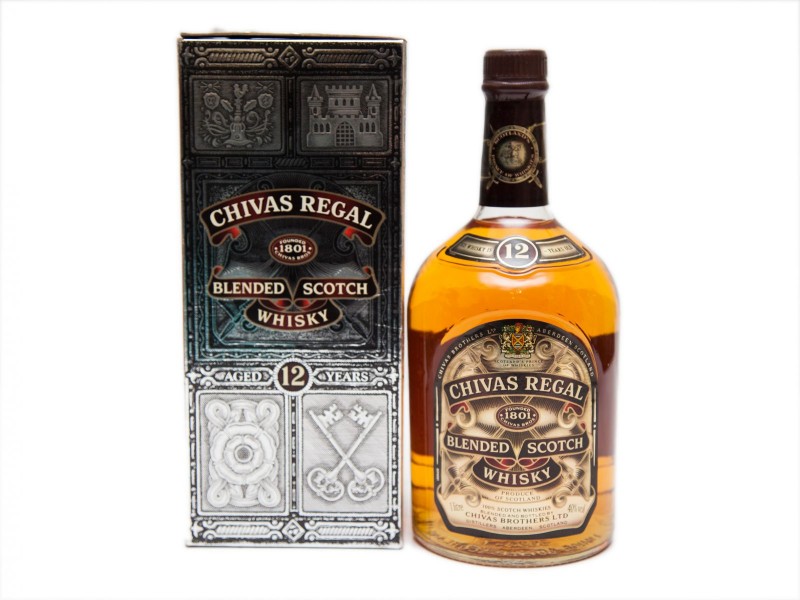 GARRAFA DE SCOTCH WHISKY