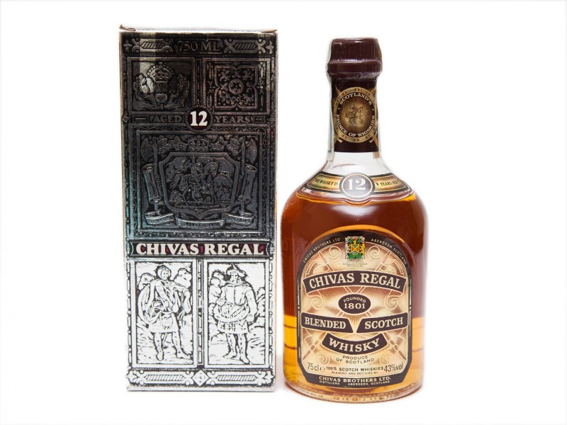 GARRAFA DE SCOTCH WHISKY