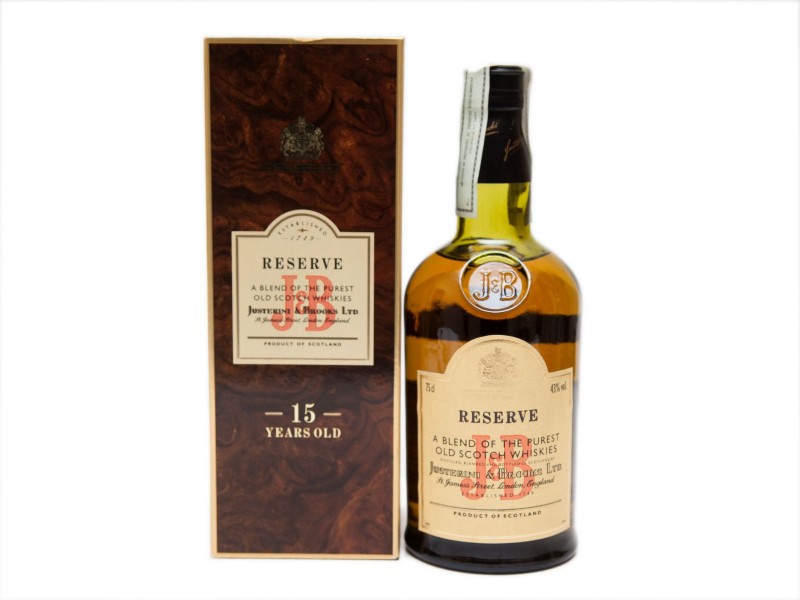 GARRAFA DE SCOTCH WHISKY