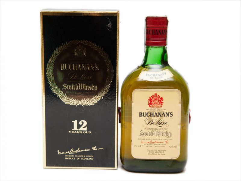 GARRAFA DE SCOTCH WHISKY