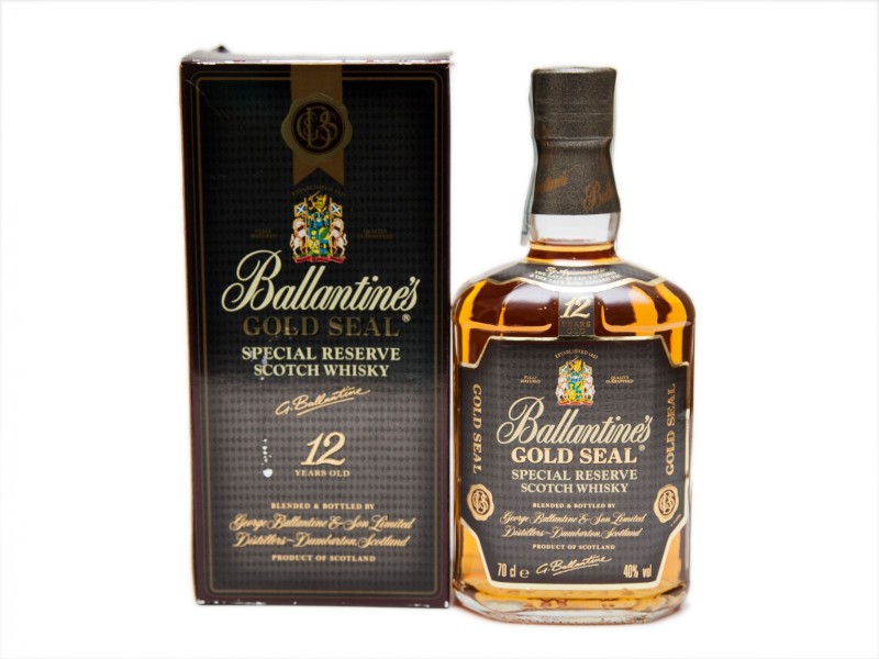 GARRAFA DE SCOTCH WHISKY