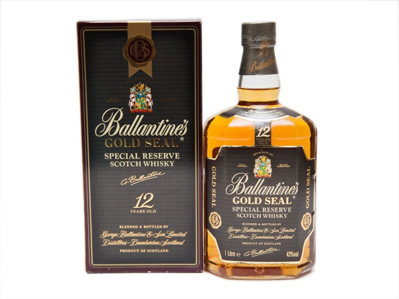 GARRAFA DE SCOTCH WHISKY