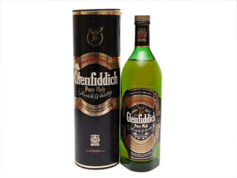 GARRAFA DE SINGLE MALT SCOTCH WHISKY