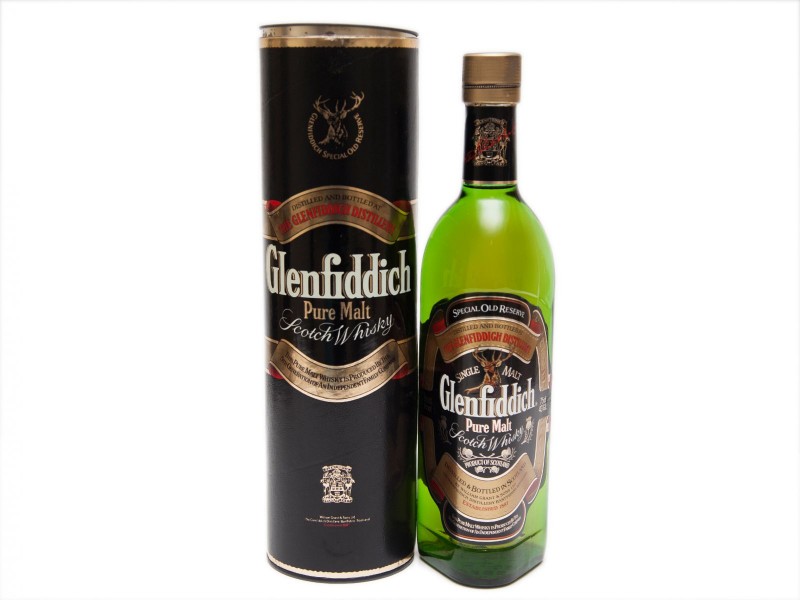 GARRAFA DE SINGLE MALT SCOTCH WHISKY