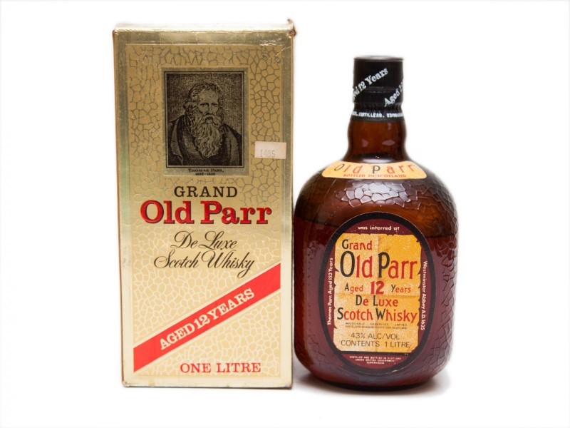 GARRAFA DE SCOTCH WHISKY