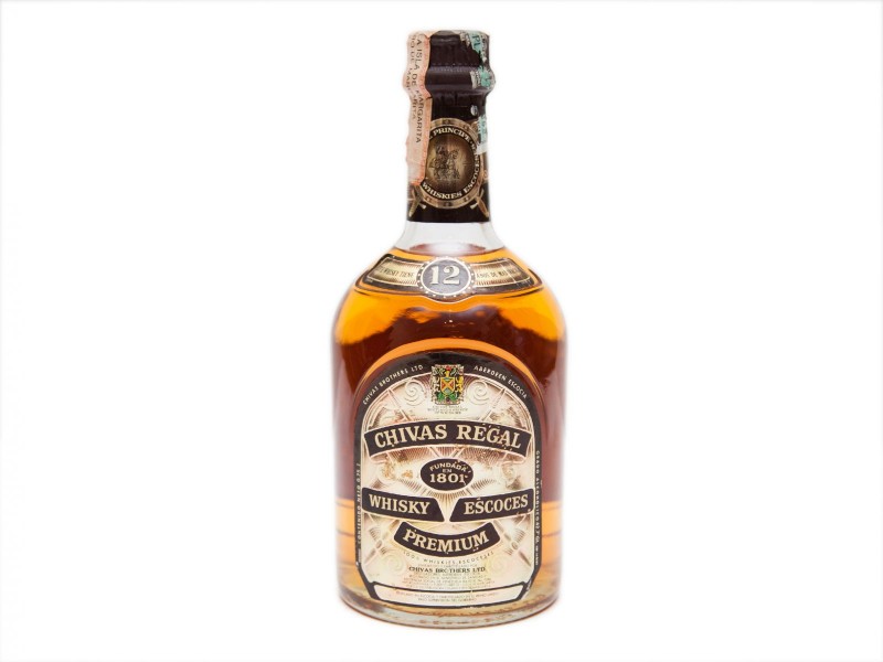 GARRAFA DE SCOTCH WHISKY