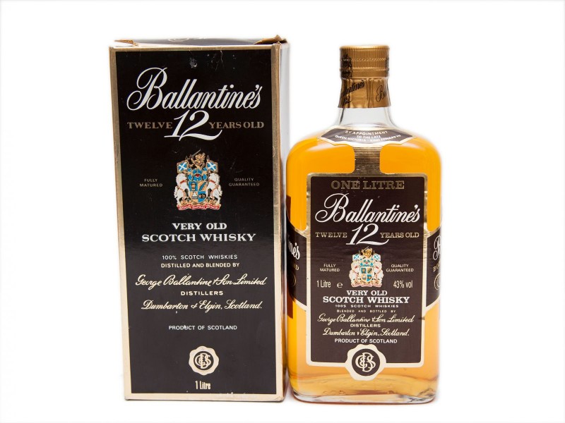 GARRAFA DE SCOTCH WHISKY