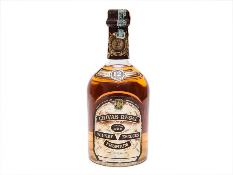 GARRAFA DE SCOTCH WHISKY