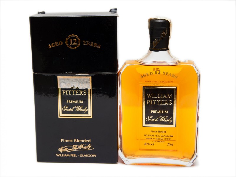 GARRAFA DE SCOTCH WHISKY