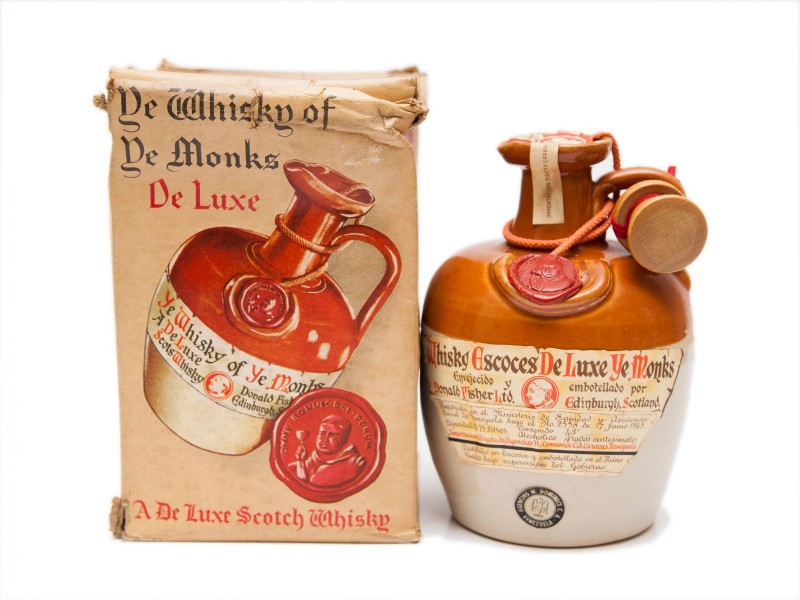 DECANTER DE SCOTCH WHISKY