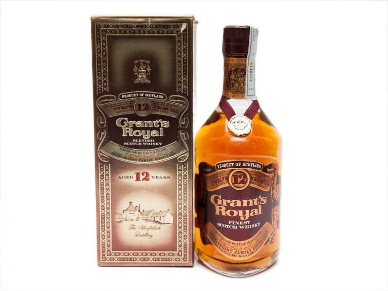 INVULGAR GARRAFA DE SCOTCH WHISKY