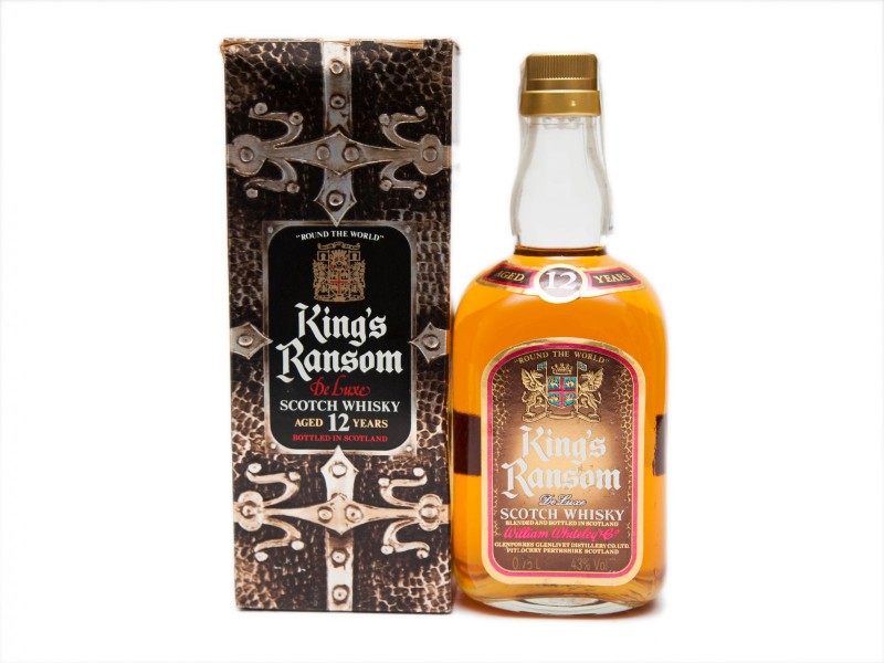 GARRAFA DE SCOTCH WHISKY