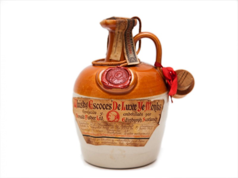 DECANTER DE SCOTCH WHISKY