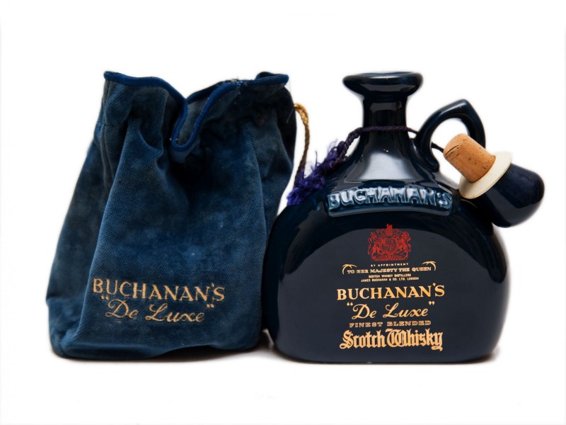 DECANTER DE SCOTCH WHISKY