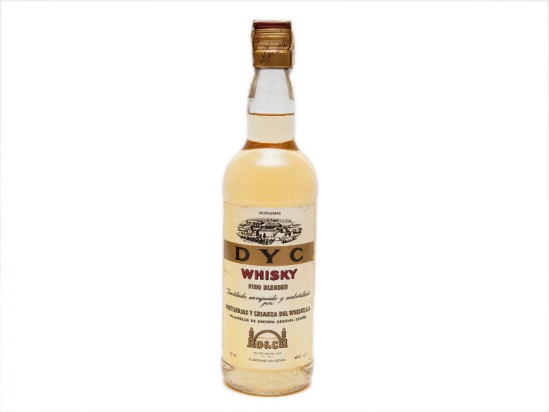 INVULGAR GARRAFA DE WHISKY ESPANHOL