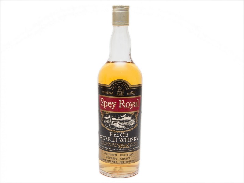 GARRAFA DE SCOTCH WHISKY