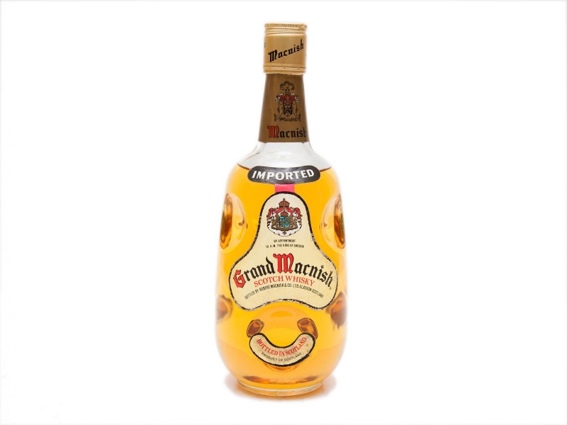 GARRAFA DE SCOTCH WHISKY