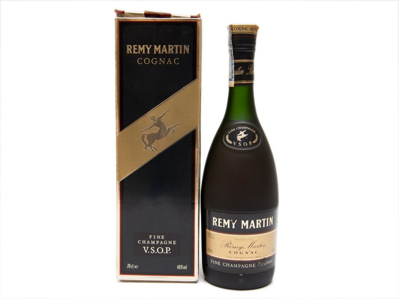 GARRAFA DE COGNAC FRANCÊS