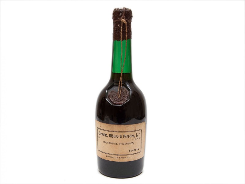 GARRAFA DE AGUARDENTE VELHA