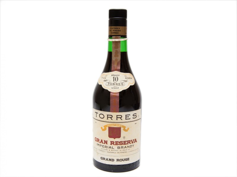 GARRAFA DE BRANDY ESPANHOL