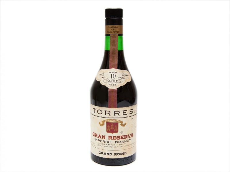 GARRAFA DE BRANDY ESPANHOL
