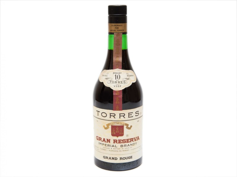 GARRAFA DE BRANDY ESPANHOL