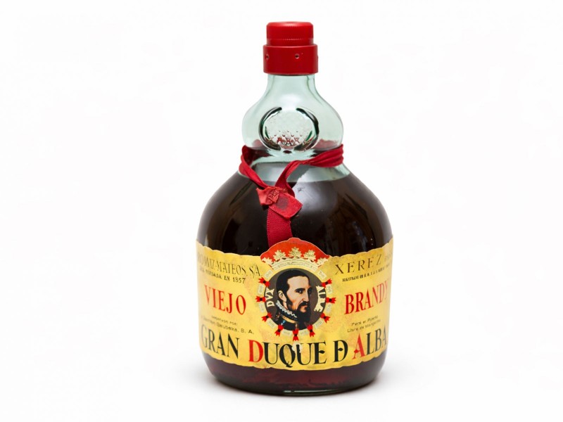 GARRAFA DE BRANDY ESPANHOL